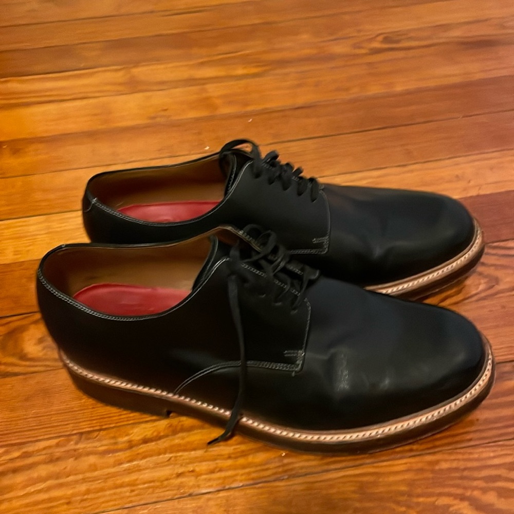 Grenson men’s black dress shoes size 10g